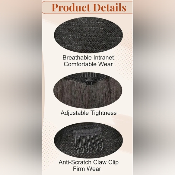 NWT-28in. Pony Tail Extension - Picture 4 of 4
